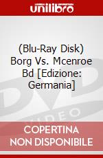 (Blu-Ray Disk) Borg Vs. Mcenroe Bd [Edizione: Germania] brd