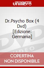 Dr.Psycho Box (4 Dvd) [Edizione: Germania] dvd