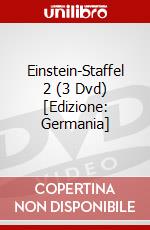 Einstein-Staffel 2 (3 Dvd) [Edizione: Germania] dvd