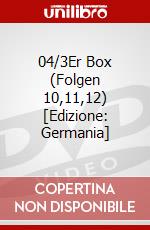 04/3Er Box (Folgen 10,11,12) [Edizione: Germania] dvd