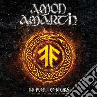 (Blu-Ray Disk) Amon Amarth - The Pursuit Of Vikings: 25 Years In The Eye Of The Storm (2 Blu-Ray) brd