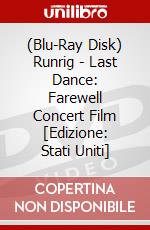 (Blu-Ray Disk) Runrig - Last Dance: Farewell Concert Film [Edizione: Stati Uniti] brd