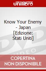 Know Your Enemy - Japan [Edizione: Stati Uniti] dvd