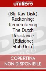 (Blu-Ray Disk) Reckoning: Remembering The Dutch Resistance [Edizione: Stati Uniti] brd