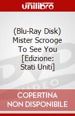 (Blu-Ray Disk) Mister Scrooge To See You [Edizione: Stati Uniti] brd