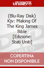 (Blu-Ray Disk) Kjv: Making Of The King James Bible [Edizione: Stati Uniti] brd