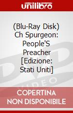 (Blu-Ray Disk) Ch Spurgeon: People'S Preacher [Edizione: Stati Uniti] brd