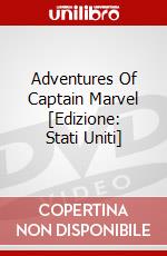 Adventures Of Captain Marvel [Edizione: Stati Uniti] dvd