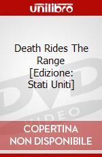 Death Rides The Range [Edizione: Stati Uniti] dvd