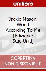 Jackie Mason: World According To Me [Edizione: Stati Uniti] dvd