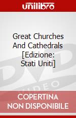 Great Churches And Cathedrals [Edizione: Stati Uniti] dvd