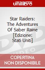 Star Raiders: The Adventures Of Saber Raine [Edizione: Stati Uniti] dvd