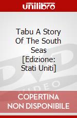 Tabu A Story Of The South Seas [Edizione: Stati Uniti] dvd