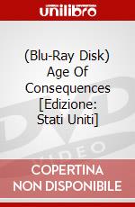 (Blu-Ray Disk) Age Of Consequences [Edizione: Stati Uniti] brd