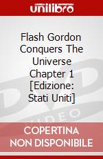 Flash Gordon Conquers The Universe Chapter 1 [Edizione: Stati Uniti] dvd