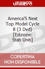 America'S Next Top Model Cycle 8 (3 Dvd) [Edizione: Stati Uniti] dvd