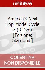 America'S Next Top Model Cycle 7 (3 Dvd) [Edizione: Stati Uniti] dvd