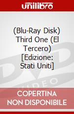(Blu-Ray Disk) Third One (El Tercero) [Edizione: Stati Uniti] brd