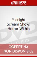 Midnight Scream Show: Horror Within dvd