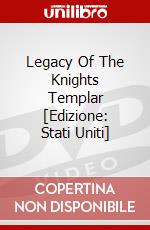 Legacy Of The Knights Templar [Edizione: Stati Uniti] dvd