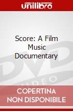 Score: A Film Music Documentary dvd