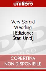 Very Sordid Wedding [Edizione: Stati Uniti] dvd