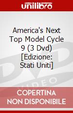 America's Next Top Model Cycle 9 (3 Dvd) [Edizione: Stati Uniti] dvd