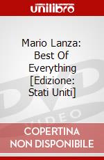 Mario Lanza: Best Of Everything [Edizione: Stati Uniti] dvd