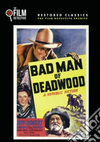 Bad Man Of Deadwood dvd
