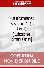 Californians: Season 1 (5 Dvd) [Edizione: Stati Uniti] dvd