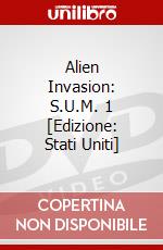 Alien Invasion: S.U.M. 1 [Edizione: Stati Uniti] dvd