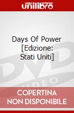 Days Of Power [Edizione: Stati Uniti] dvd