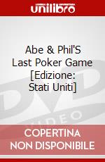 Abe & Phil'S Last Poker Game [Edizione: Stati Uniti] dvd