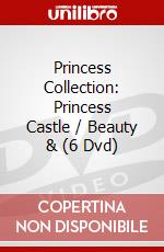 Princess Collection: Princess Castle / Beauty & (6 Dvd) dvd