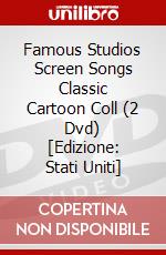 Famous Studios Screen Songs Classic Cartoon Coll (2 Dvd) [Edizione: Stati Uniti] dvd