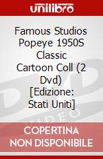 Famous Studios Popeye 1950S Classic Cartoon Coll (2 Dvd) [Edizione: Stati Uniti] dvd