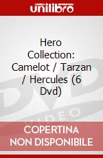 Hero Collection: Camelot / Tarzan / Hercules (6 Dvd) dvd