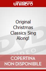 Original Christmas Classics Sing Along! dvd