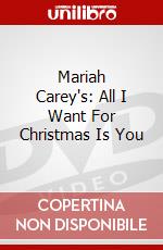 Mariah Carey's: All I Want For Christmas Is You dvd