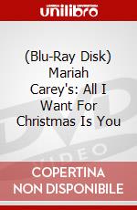 (Blu-Ray Disk) Mariah Carey's: All I Want For Christmas Is You brd