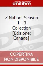 Z Nation: Season 1 - 3 Collection [Edizione: Canada] dvd