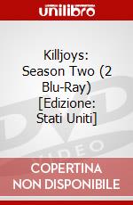 Killjoys: Season Two (2 Blu-Ray) [Edizione: Stati Uniti] dvd
