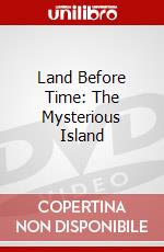 Land Before Time: The Mysterious Island dvd