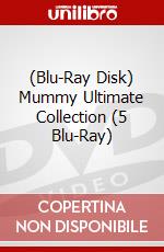(Blu-Ray Disk) Mummy Ultimate Collection (5 Blu-Ray) brd