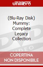 (Blu-Ray Disk) Mummy: Complete Legacy Collection brd