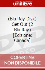 (Blu-Ray Disk) Get Out (2 Blu-Ray) [Edizione: Canada] brd