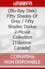 (Blu-Ray Disk) Fifty Shades Of Grey / Fifty Shades Darker 2-Movie Collection [Edizione: Canada] brd