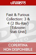 Fast & Furious Collection: 3 & 4 (2 Blu-Ray) [Edizione: Stati Uniti] dvd