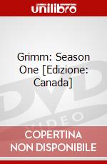 Grimm: Season One [Edizione: Canada] dvd