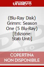 (Blu-Ray Disk) Grimm: Season One (5 Blu-Ray) [Edizione: Stati Uniti] brd
